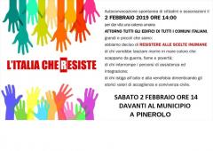 L'italia Che resiste - Pinerolo