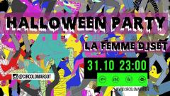 Halloween Party:La Femme djset
