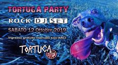 ★ Tortuga PARTY ★ ROCK dj set ★ Sabato 12 Ottobre