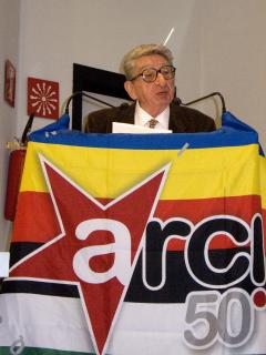 Vincenzo Lalli al congresso ARCI Torino - 2009