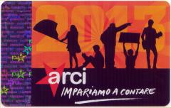 Campagna tesseramento ARCI 2013