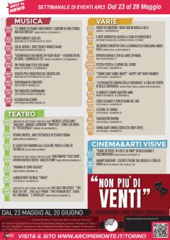ArciToNews 23 - 29 maggio