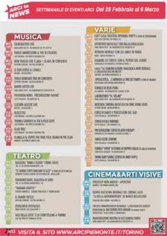ArciToNews 28 febbraio - 6 marzo