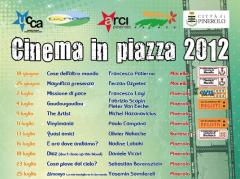 Cinema in Piazza 2012 - ARCI Pinerolo