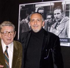 Vincenzo Lalli con Gian Giacomo Parigini nel 2009