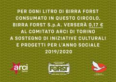 Il contributo di Forst s.p.a. alle Mense popolari di Arci Torino