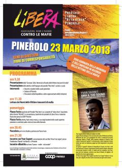 Giornata della Memoria e dell'Impegno in Ricordo delle Vittime Innocenti delle mafie