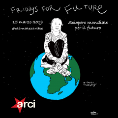 Fridays for future, manifestazioni verso lo sciopero climatico globale del 15 marzo