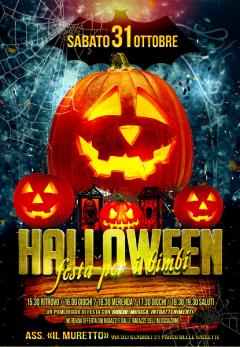 Halloween party a Il Muretto