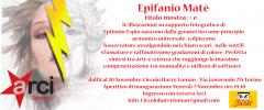 Inaugurazione mostra + e - di Epifanio Matè all'Harry Loman