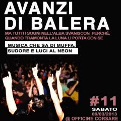 Avanzi di balera dj set #11: ospite Ufo (Zen Circus) alle Officine Corsare