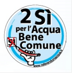 Si scrive acqua, si legge democrazia 