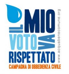 10.485 firme per l’acqua pubblica