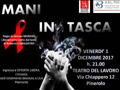 Per il 1° dicembre, giornata mondiale di lotta contro l’AIDS, l’ASLTO3 organizza: