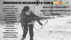 solidarietà al ROJAVA