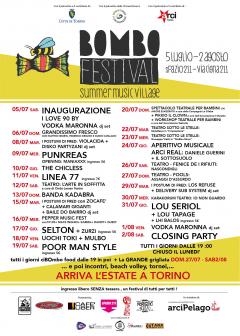ArciPelago 2014 – V edizione. Bombo Fest - Summer Music Village @ SPAZIO 211