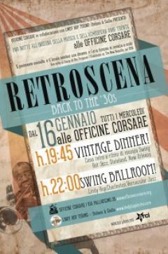 Retro’Scena: Vintage dinner e swing ballroom alle Officine Corsare