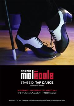 Stage di Tap Dance 2013 organizzato da Molecole 
