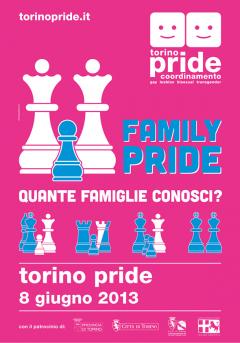 8 giugno - Arci Torino aderisce al Torino Pride