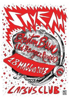 Say Yeah presenta: Boston Bun (Ed Banger Records - France) al Lapsus