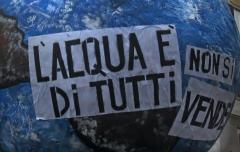 23 luglio Presidio del Movimento dell’Acqua Bene Comune in Piazza Castello 