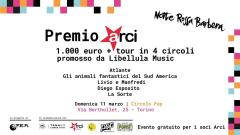 Premio Arci Torino "Notte Rossa Barbera 2018" al Circolo POP.