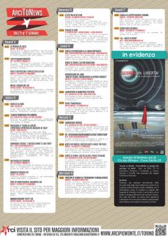 Anche nel 2013 ARCIToNews esce tutte le settimane