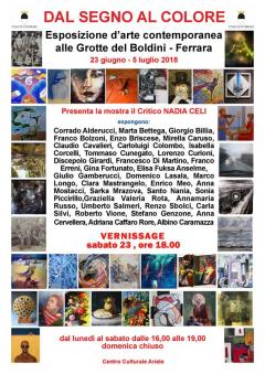 Circolo Culturale Ariele, espone a Ferrara