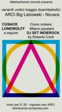 CUSACK + LONEWOLFF LIVE @ CIRCOLO BIG LEBOWSKI