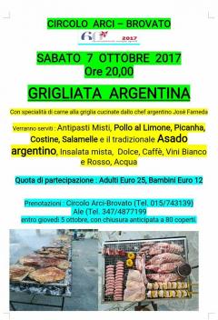 L'ARGENTINA A BROVATO