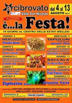 ARCI BROVATO E' LA FESTA