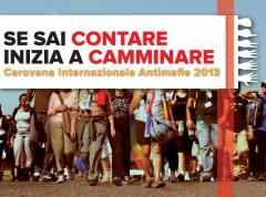 Chiuso il Forum della Dignità, inizia il viaggio della Carovana Antimafie