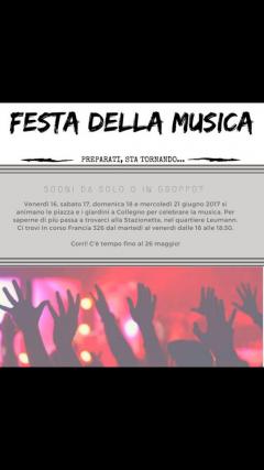 FESTA DELLA MUSICA