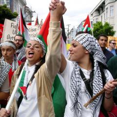 Sì allo Stato palestinese all'Onu. L'appello firmato anche dal presidente dell'Arci