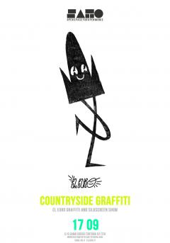 COUNTRYSIDE GRAFFITI al SAMO