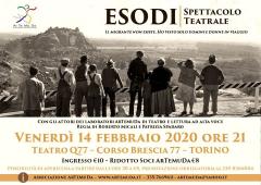 Spettacolo teatrale "Esodi"