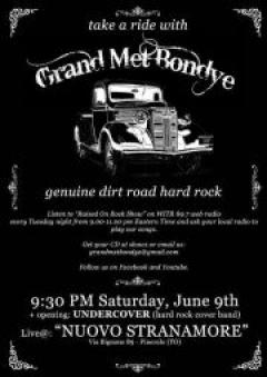 GRAND MET BONDYE Southern Rock Band + UNDERCOVER 