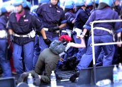 G8 2001. E tortura fu. Incontro con Claudio Novaro.