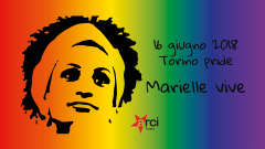 16 Giugno Torino Pride - Marielle vive