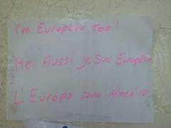 Al via la campagna ‘L’Europa sono anch’io’