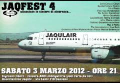 JAQFEST 4 - allacciate le cinture di sicurezza