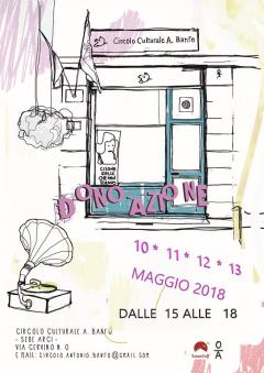 Dono.Azione a cura di Linea Colf e Circolo Banfo NewZero