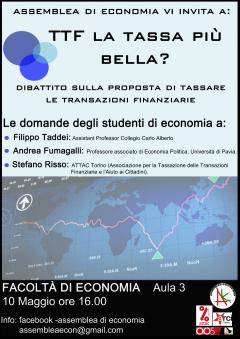 “TTF La tassa più bella?” Dibattito sulla proposta di tassare le transazioni finanziarie