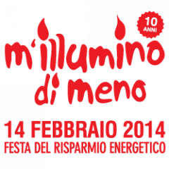 M'illumino di meno... amo di più! @Bruino