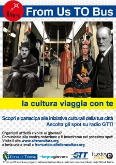 Al via il progetto From Us to Bus dell'associaizone Altera 