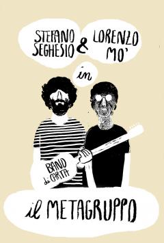 Stefano e la band di carta, personaggi musicati al Circolo Sud