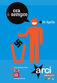 Iniziative ARCI Torino 25 aprile e 1 maggio