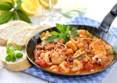 Cena del pesce povero