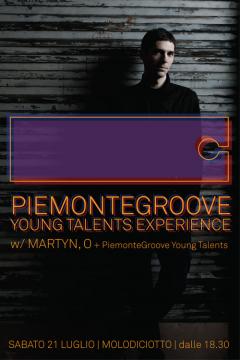 PiemonteGroove al Molo Diciotto con Young Talents Experience