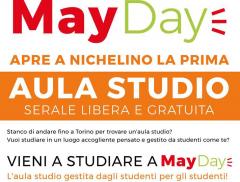 MAYDAY. Nuova aula studio serale a Nichelino